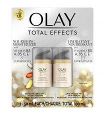 Olay Total Effects - Hydratant pour le visage, FPS 15