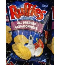 Frito Lay Ruffles All Dressed, 585 g