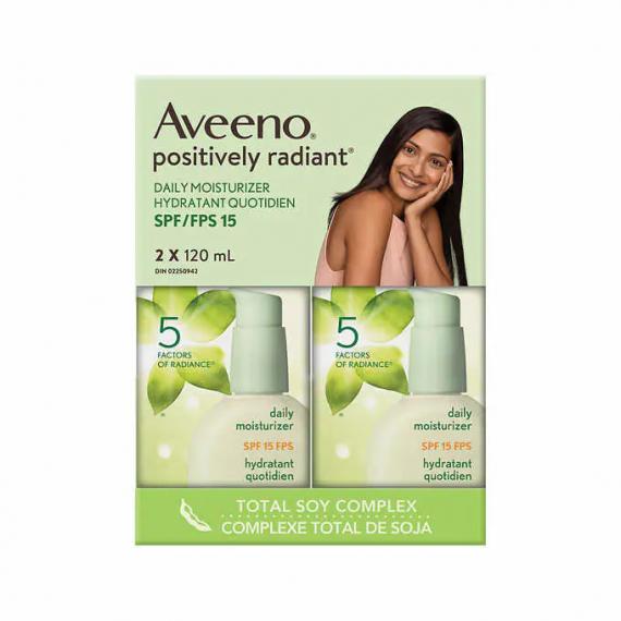 Aveeno Positively Radiant Daily Moisturizer