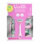 Gillette Venus Sensitive Women's Disposable Razors, 15-count