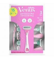 Gillette Venus Sensitive Women's Disposable Razors, 15-count