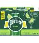 Perrier - Lime Carbonated Natural Spring Water with Natural Flavour, Can 8x330.0 ml
