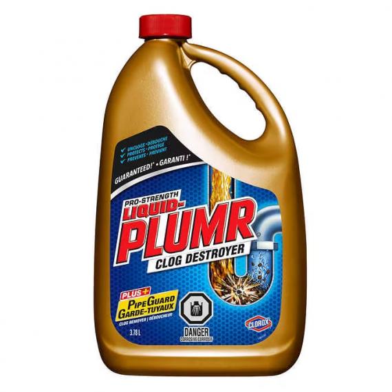 Liquid-Plumr Pro-strength Clog Remover 3.78 L