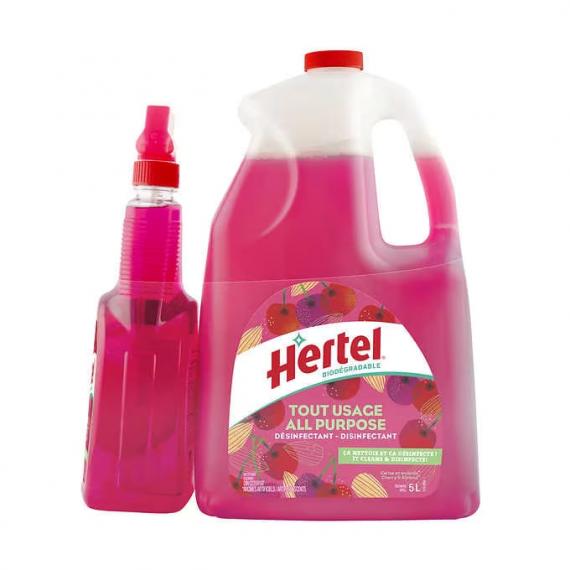 Hertel Disinfectan All Purpose, 5 L - 950ml