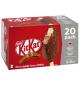 Nestle – Barres de crème glacée Kit Kat 20 x 80 mL