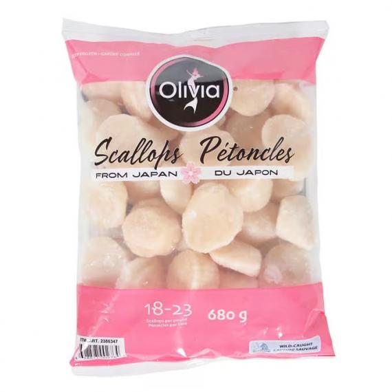 Olivia Scallops From Japan 680 g
