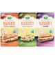 Arla harvarti cheese slice variety pack 3 × 250 g