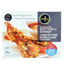 Oliva Marinated Butterfly Shrimp 700 g