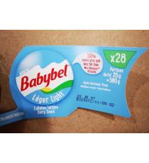 Babybel Mini Babybel Cheese, 50% less fat than original type, Lactose free, 32 x 20 g