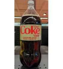 COCA-COLA Diet Coke Caffeine Free 2 L