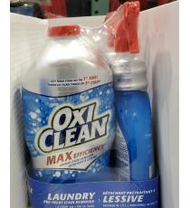 OxiClean Max Efficiency Stain Remover, 1.8 L + 650 ml