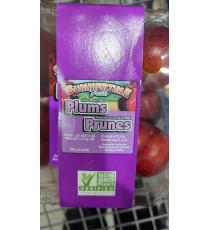Plums Product of the United States 1.81 kg / 4 lb
