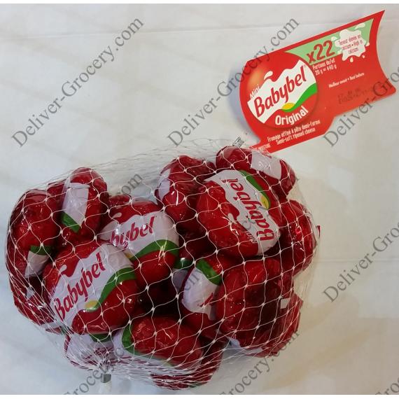 Babybel Mini Babybel Cheese, Original, Lactose free, 32 x 20 g