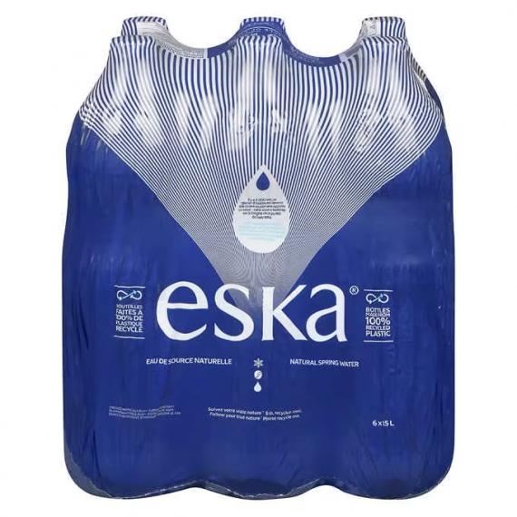 Eska - Eau de source naturelle 6 × 1.5 L