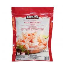 Kirkland Signature – Crevettes sauvages d’Argentine surgelées 680 g