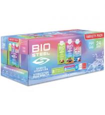 Biosteel sports hydration beverage variety pack 24 × 500 mL