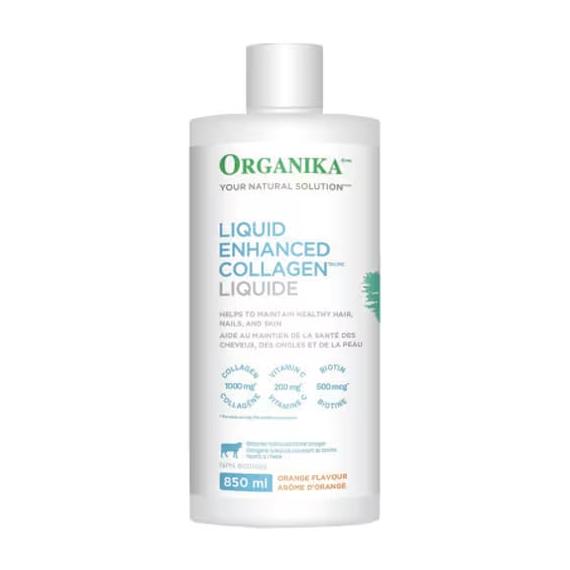 Organika liquid enhanced collagen 850 mL