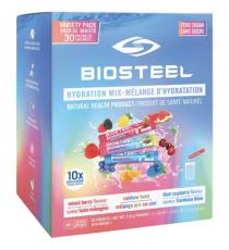 Biosteel - sachets de mélange d'hydratation paquet de 30