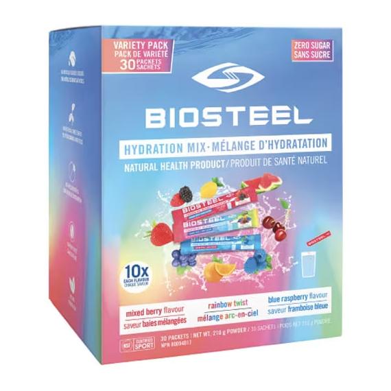 Biosteel - sachets de mélange d'hydratation paquet de 30
