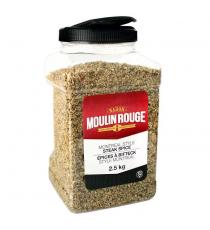 Moulin Rouge Montreal Style Steak Spice 2.5 kg