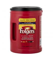 Folgers - Café moulu torréfaction traditionnelle 1,21 kg