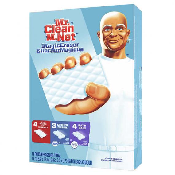 Mr. Clean - Gomme magique, 11 paquets