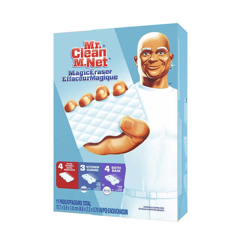 Mr. Clean - Gomme magique, 11 paquets - Deliver-Grocery Online (DG),  9354-2793 Québec Inc.