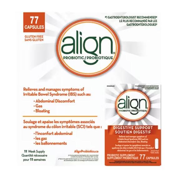 Align - Supplément Probiotique 63 capsules