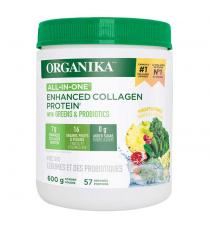 Organika All-In-One Enhanced Collagen Protein powder 600 g