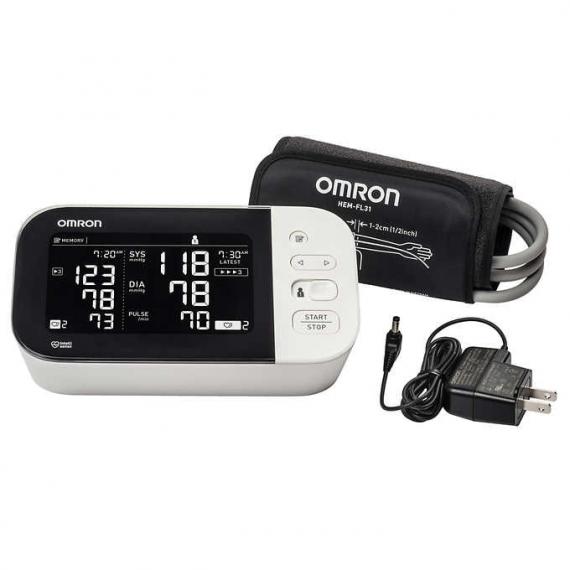 Omron BP7455 - Tensiomètre avec connectivité Bluetooth - N° de modèle BP7455