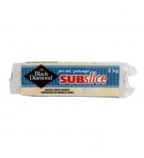 Black Diamond Pre Cut Sub Slice 2 kg