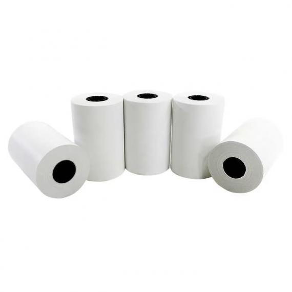 PRP Papers Thermal Paper Rolls 3.125 in × 225 ft Pack of 50