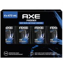 Axe Phoenix body wash 4 × 473 mL