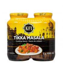 KFI - Sauce tikka masala 2 × 600 mL