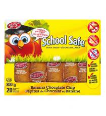 Treasure Mills Banana Chocolate Chip Snack Cakes 20 × 40 g