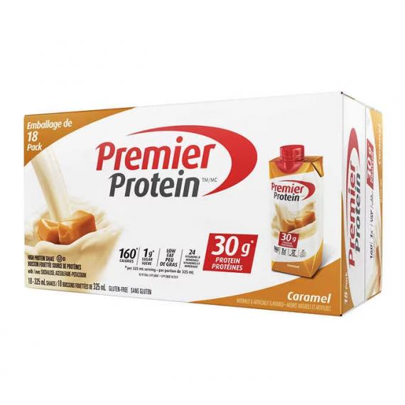 Premier Protein Caramel Shake 18 × 325 mL