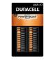 Duracell - Piles Power Boost AAA Paquet de 40