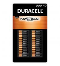 Duracell - Piles Power Boost AAA Paquet de 40