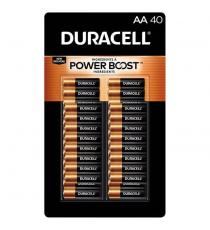 Duracell - Piles Power Boost AA Paquet de 40