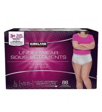 Kirkland Signature - Sous-vêtements de protection pour femmes petit/moyen paquets de 92