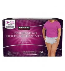 Kirkland Signature Women's Protective Underwear X-large 84-pack