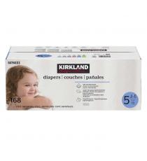 Kirkland Signature Diapers Size 5 - 168 count