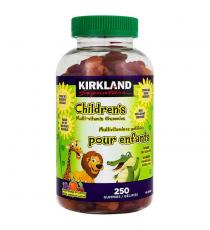Kirkland Signature - Multivitamines gélifiées pour enfants 250 gélifiés