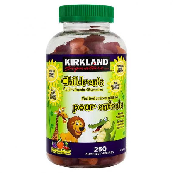 Kirkland Signature - Multivitamines gélifiées pour enfants 250 gélifiés