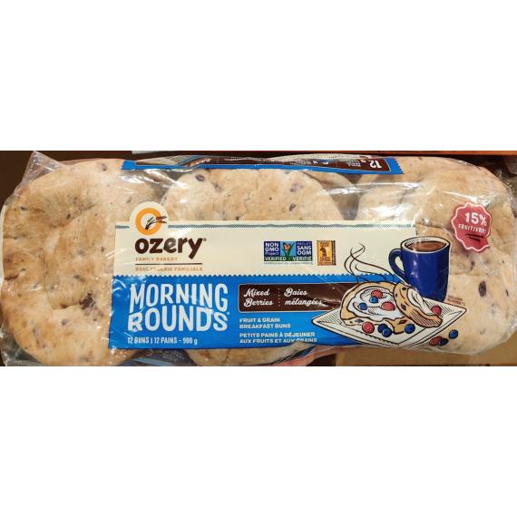 Ozery Mixed Berry Rounds 900 g