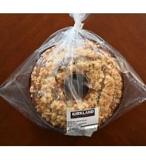 Kirkland Signature - Gâteau au café canneberges, orange et pacanes, 1,050 kg