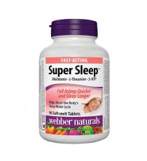 Webber naturals - Super Sleep 90 comprimés fondants