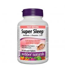 Webber naturals Super Sleep 90 Soft-Melt Tablets