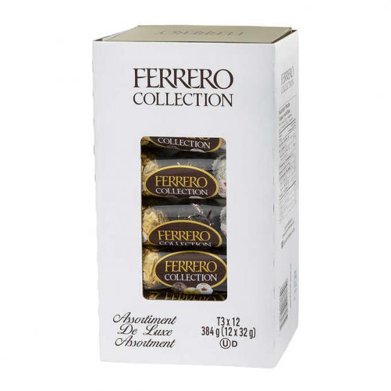 Ferrero Collection Chocolate Variety Pack 12 × 32 g