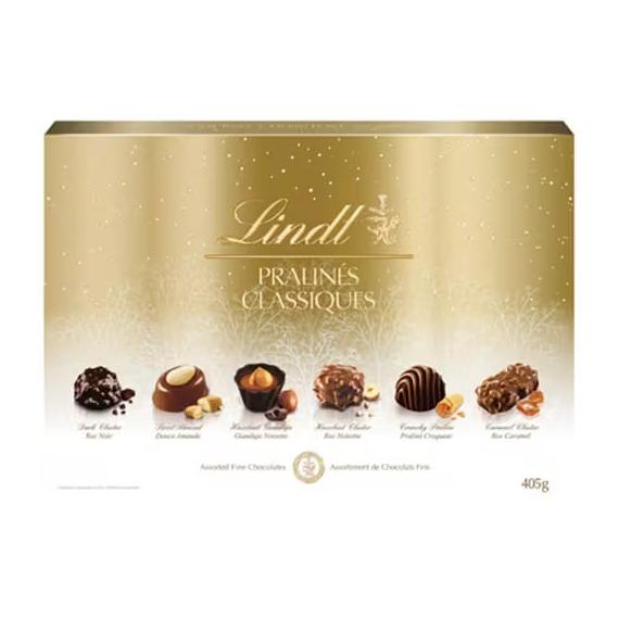 Lindt Pralinés Classiques assorted fine chocolates 405 g